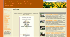 Desktop Screenshot of hrvatska-nastava-stuttgart.com